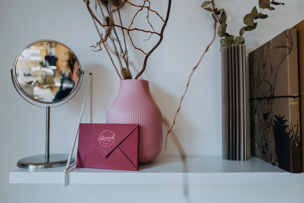 personalizovaný produkty z papiiirnictví