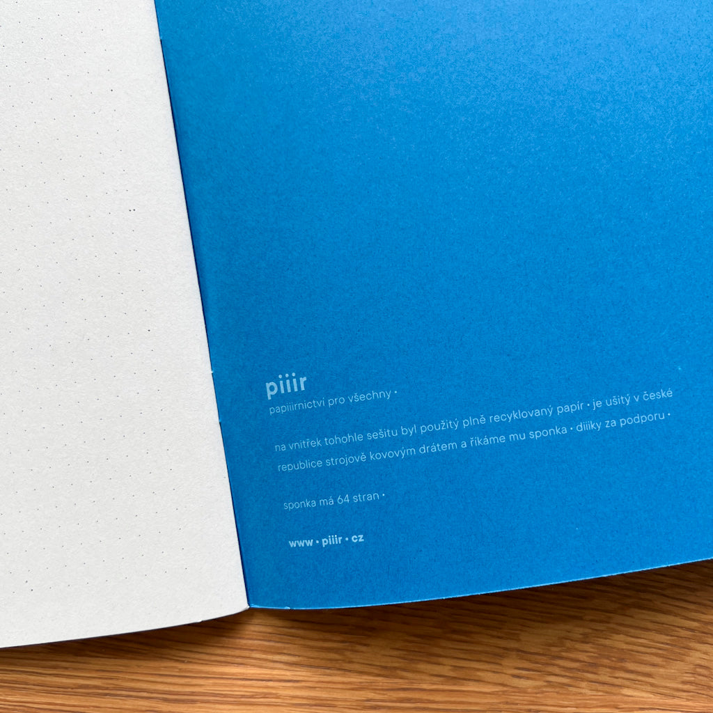 školní sešit sponka