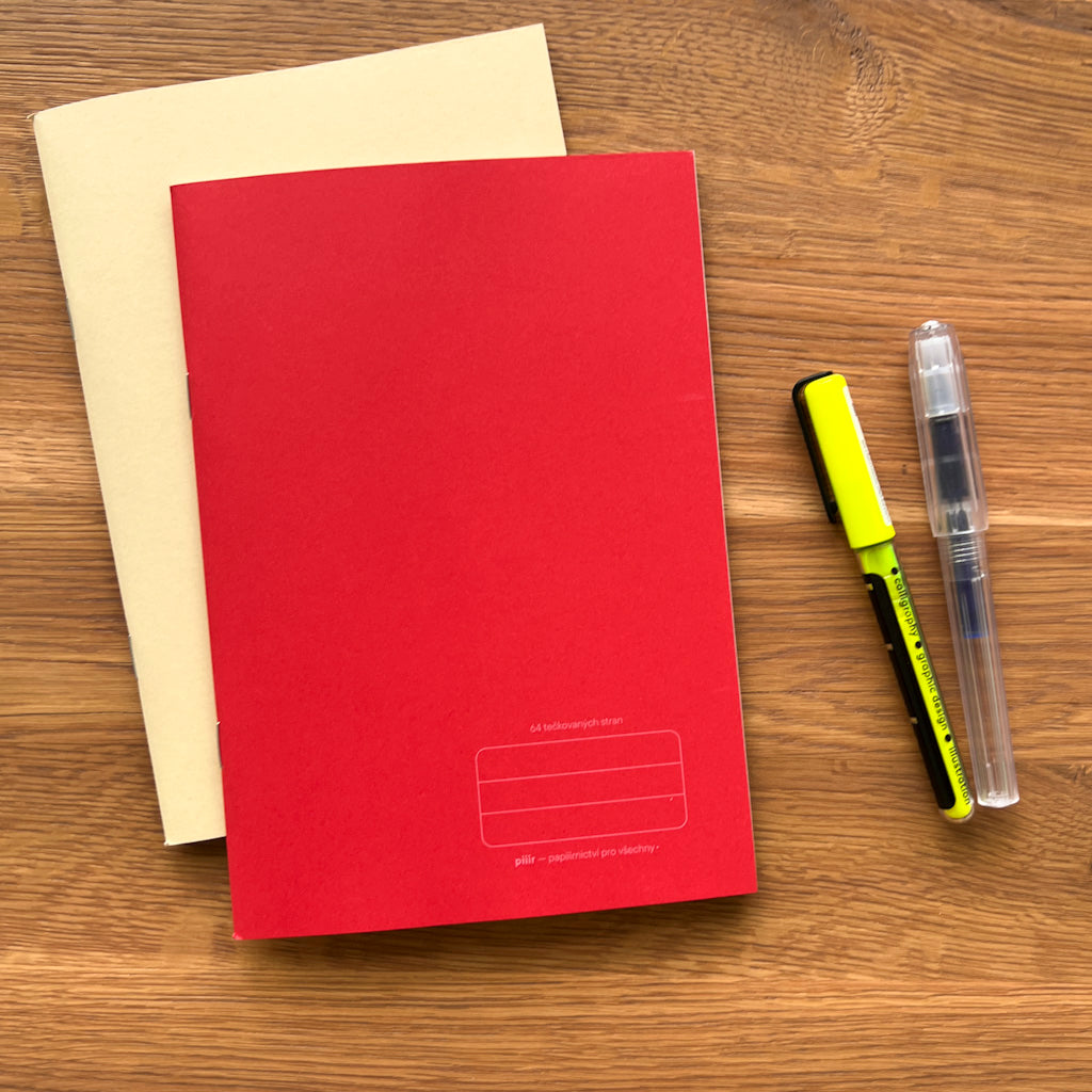 školní sešit sponka