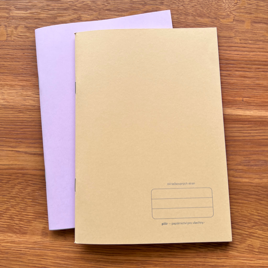 školní sešit sponka