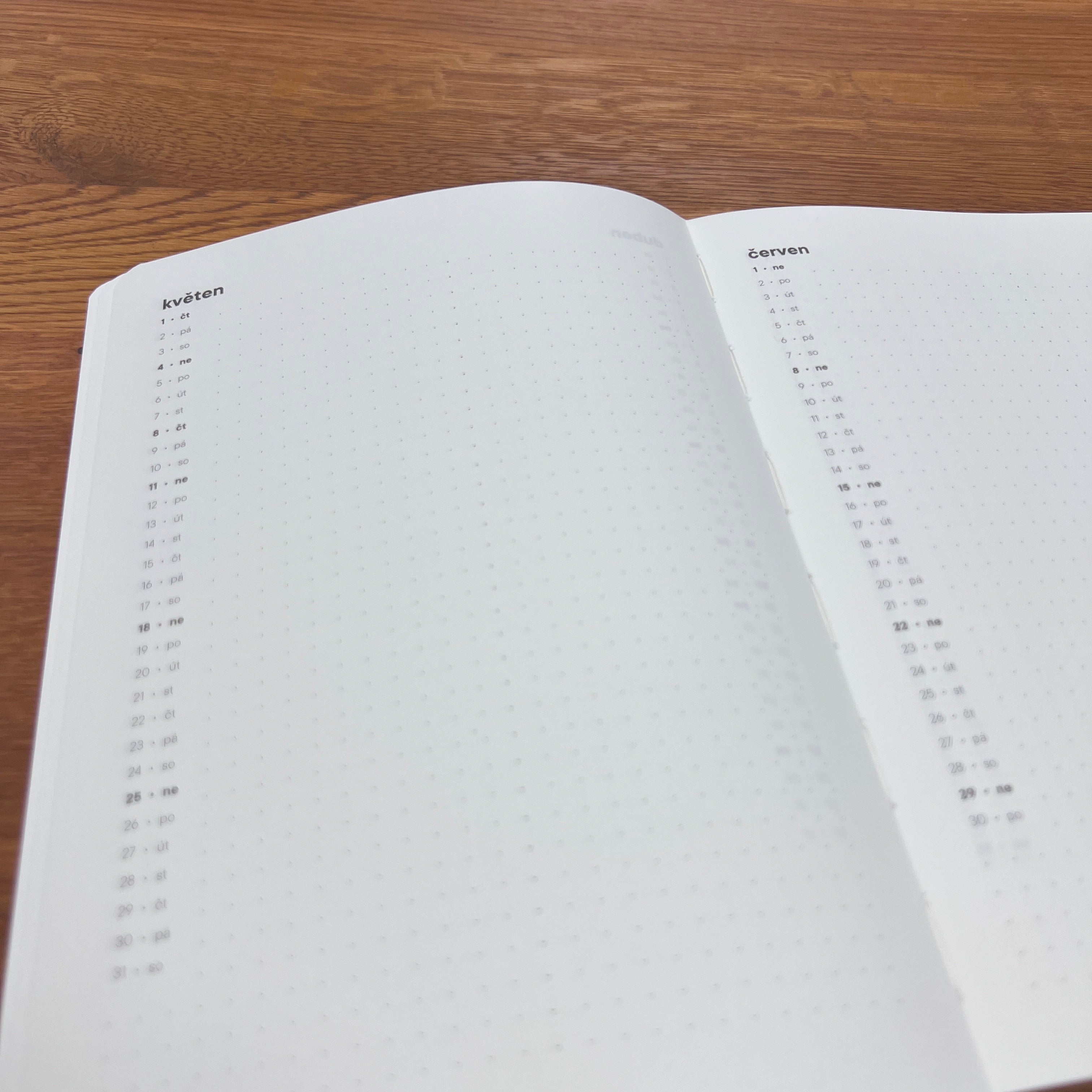 měkouš – 52 týdnů dva tisíce dvacet pět