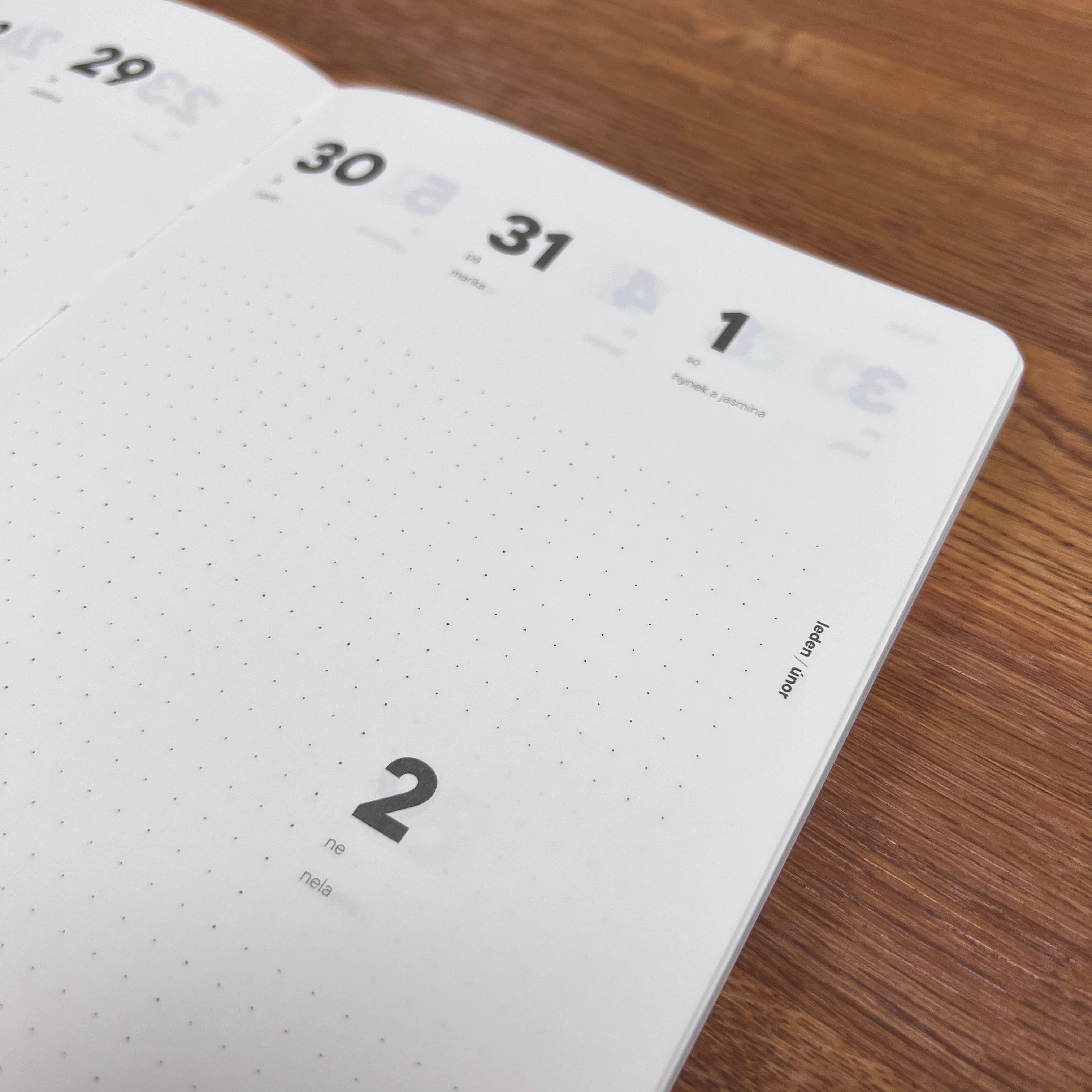 měkouš – 52 týdnů dva tisíce dvacet pět