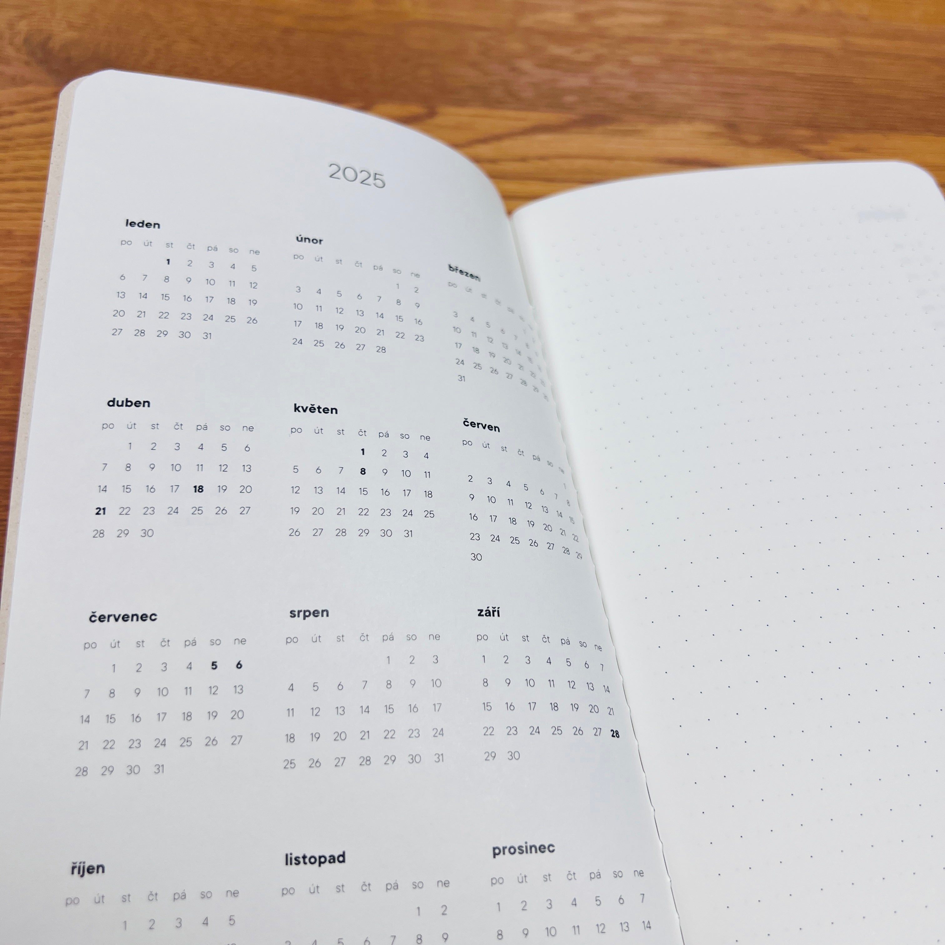 12 měsíců dva tisíce dvacet pět